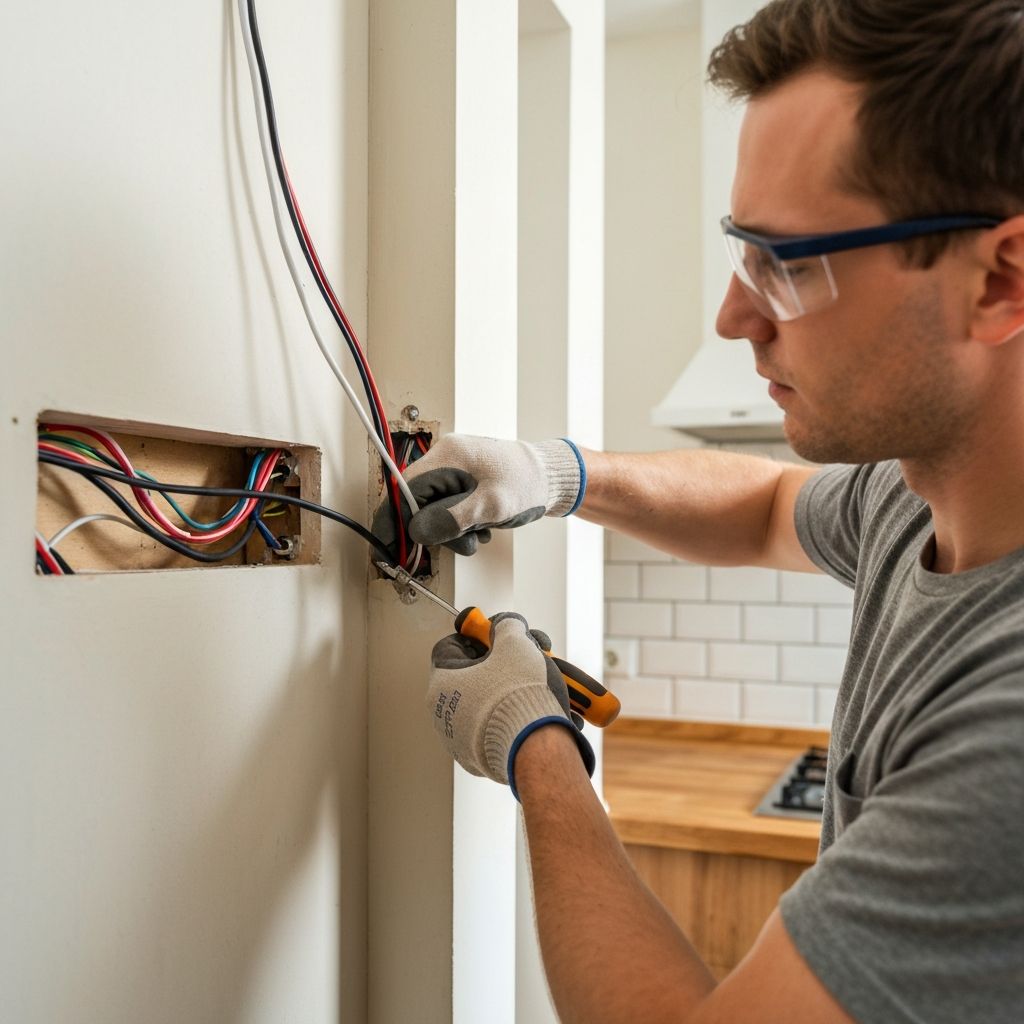 Troca de Fiação e Modernização