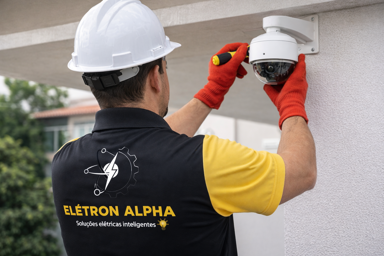 Instalação de Câmeras e Segurança